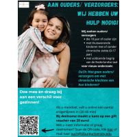 OuCh onderzoekt hoe ouders omgaan met de klachten van hun kinderen. Wil jij ook meedoen? Vul dan de vragenlijst in!